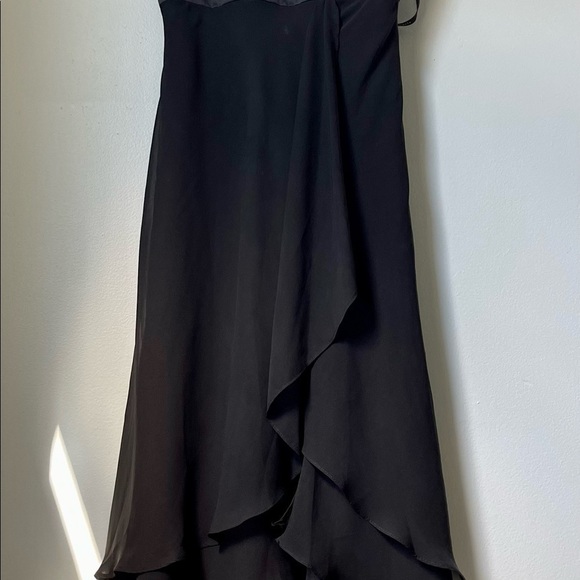 Alfred Angelo Eggplant Bridal Formal Dress size 6 - Picture 4 of 10